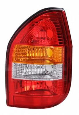 Lanterna traseira direita 09117446 Opel