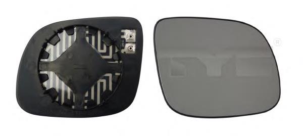 Compre L0156 SPJ Elemento espelhado do espelho de retrovisão direito