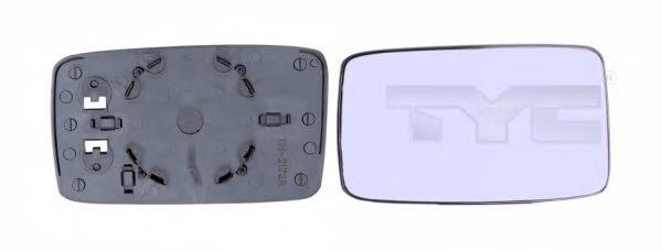 Elemento espelhado do espelho de retrovisão direito VAG 6K1857522D preço, a partir de 7,86 USD