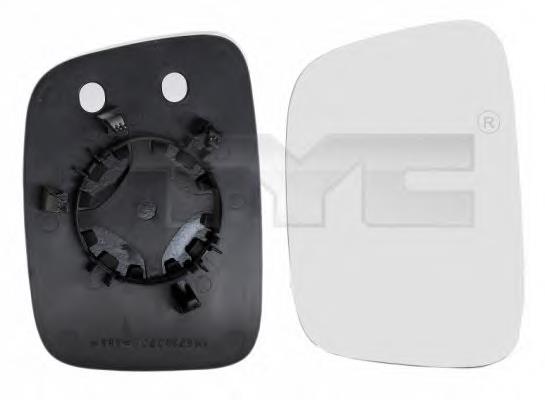 Elemento espelhado do espelho de retrovisão esquerdo Depo/Loro/Abakus 4047G01 preço, a partir de 16,80 USD