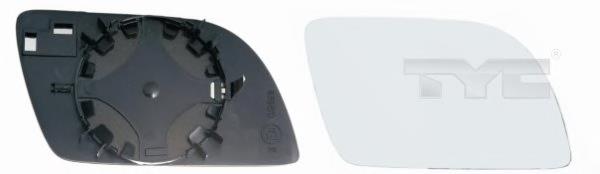 Elemento espelhado do espelho de retrovisão direito SPJ L0302 preço, a partir de 28,09 USD