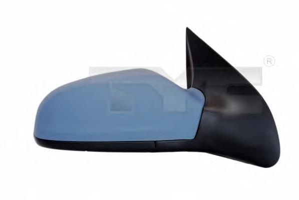 Espelho de retrovisão esquerdo 13140673 Opel