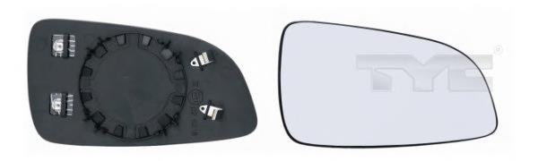 Compre 3745837 VAN Wezel Elemento espelhado do espelho de retrovisão esquerdo
