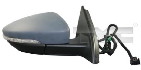 3AA857508 VAG Espelho de retrovisão direito
