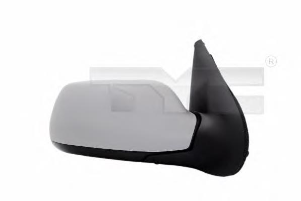 Espelho de retrovisão esquerdo Mazda 2 1 DY