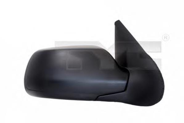 Espelho de retrovisão esquerdo Mazda 2 I DY