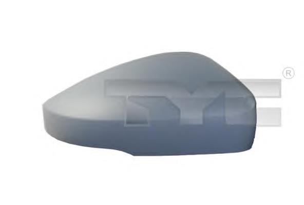 Compre 6R0857538BGRU VAG Placa sobreposta (tampa) do espelho de retrovisão direito