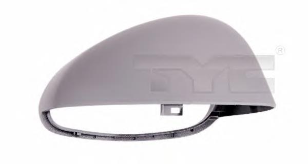 Compre 815286 Peugeot/Citroen Placa sobreposta (tampa) do espelho de retrovisão esquerdo