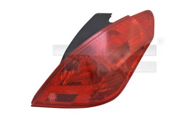 Compre 00006351CV Peugeot/Citroen Lanterna traseira direita