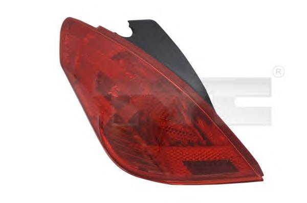 LLF782 Magneti Marelli Lanterna traseira esquerda