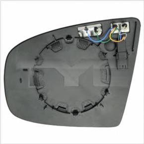 51167174982 BMW Elemento espelhado do espelho de retrovisão direito