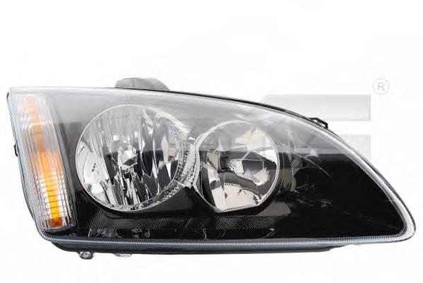 Luz esquerda Ford 1329413