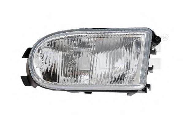 Luzes de nevoeiro esquerdas 7700425885 Renault (RVI)
