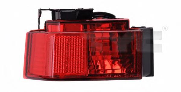4424003LLDUE Depo/Loro/Abakus Lanterna de nevoeiro traseira esquerda