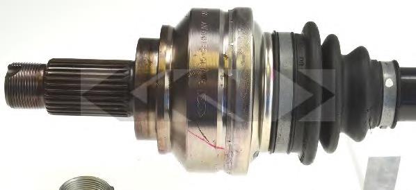 Semieixo traseiro BMW 33207572432