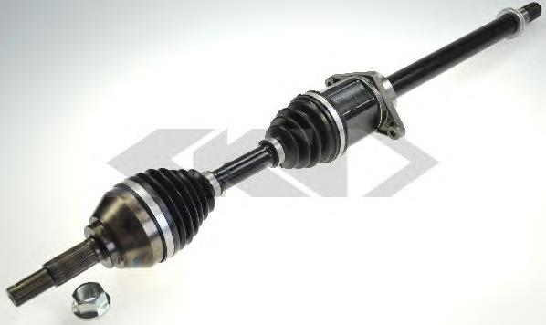 Compre 391009742R Renault (RVI) Semieixo (acionador) dianteiro direito