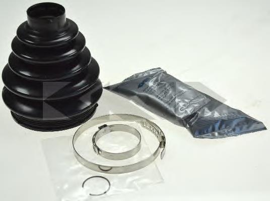 9645967480 Peugeot/Citroen Bota de proteção externa de junta homocinética do semieixo dianteiro