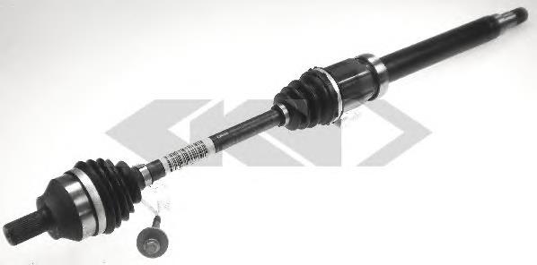 Semieixo (acionador) dianteiro direito Sercore 221032 preço, a partir de 137,31 USD