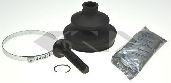 Bota de proteção externa de junta homocinética do semieixo traseiro 11053 Metalcaucho