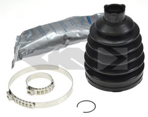 Bota de proteção externa de junta homocinética do semieixo dianteiro Peugeot/Citroen 3293G4