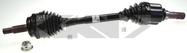 Compre 76RN8140A Talosa Semieixo (acionador) dianteiro esquerdo