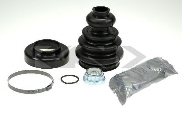 304838 Loebro Bota de proteção interna direita de junta homocinética do semieixo dianteiro
