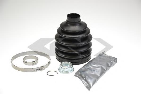 Bota de proteção externa de junta homocinética do semieixo dianteiro A1693601768 Mercedes