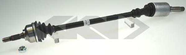 Compre 210259 GSP Semieixo (acionador) dianteiro direito
