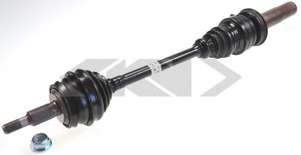 Semieixo (acionador) dianteiro direito VAG 7H0407452TX preço, a partir de 246,59 USD