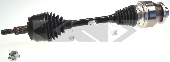 Semieixo (acionador) dianteiro esquerdo VAG 7H0407271AD preço, a partir de 143,54 USD