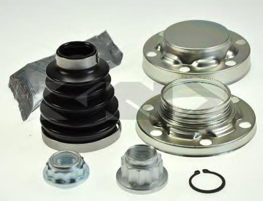 304552 Loebro Bota de proteção interna de junta homocinética do semieixo traseiro