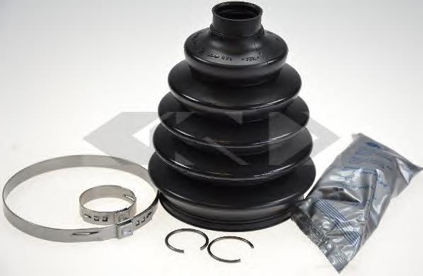 Bota de proteção externa de junta homocinética do semieixo dianteiro Hyundai/Kia 0K2FA22530