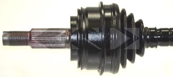 Compre BDS1012 Borg&beck Semieixo (acionador) dianteiro direito