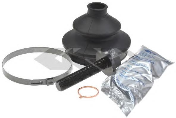 Compre 11053 Metalcaucho Bota de proteção externa de junta homocinética do semieixo traseiro