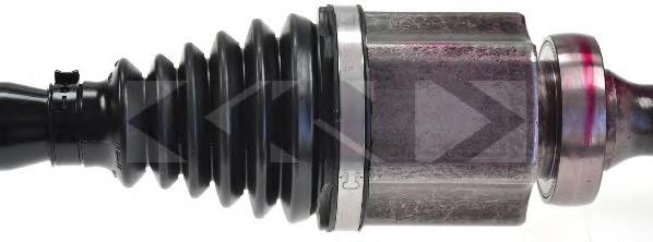 Semieixo (acionador) dianteiro direito Ford 8V413B436BC