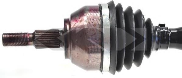 Semieixo (acionador) dianteiro direito Ford 8V413B436BC preço, a partir de 119,60 USD