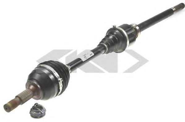 9644292980 Peugeot/Citroen Semieixo (acionador) dianteiro direito