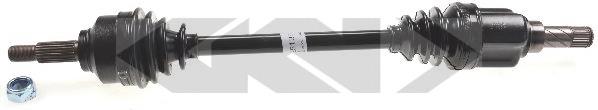 Semieixo (acionador) dianteiro esquerdo Ford 7347007 preço, a partir de 66,40 USD