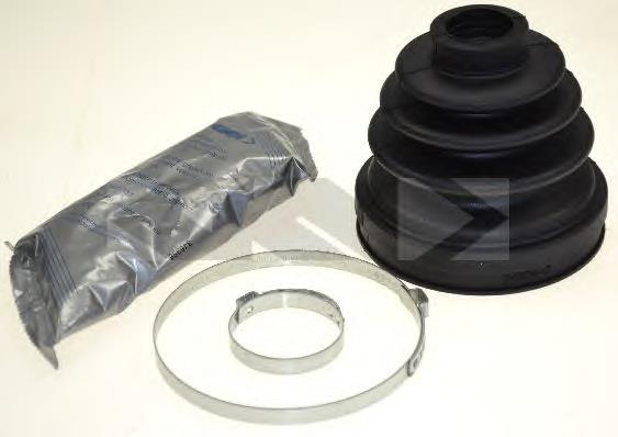 Compre 11087 Metalcaucho Bota de proteção interna de junta homocinética do semieixo dianteiro