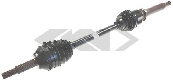 Semieixo (acionador) dianteiro direito Ford 6C113B436DE preço, a partir de 131,10 USD