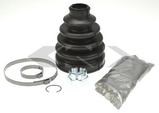 Bota de proteção externa de junta homocinética do semieixo dianteiro para Mitsubishi Lancer V CBW,CDW