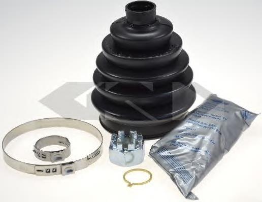 Bota de proteção externa de junta homocinética do semieixo dianteiro Opel 1603188