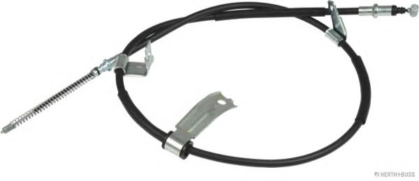 Compre Cabo do freio de estacionamento traseiro esquerdo Chevrolet Spark (Matiz) 