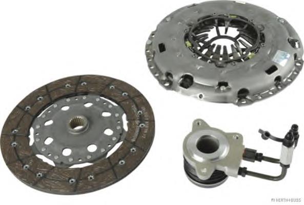 Kit de embraiagem (3 peças) KFH39 Japan Parts