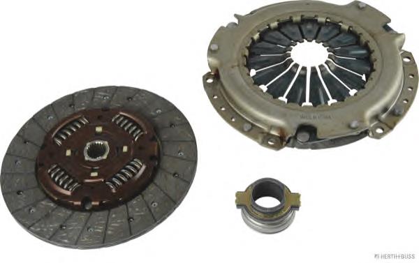 Kit de embraiagem (3 peças) Japan Parts KFS15