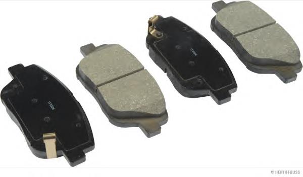 Compre 581013QA10 Hyundai/Kia Sapatas do freio dianteiras de disco