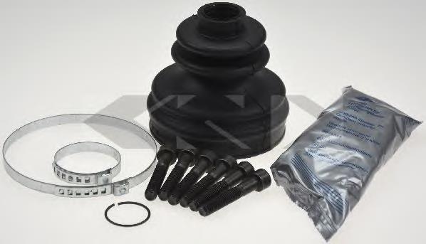 304160 GKN-Spidan Bota de proteção interna de junta homocinética do semieixo dianteiro