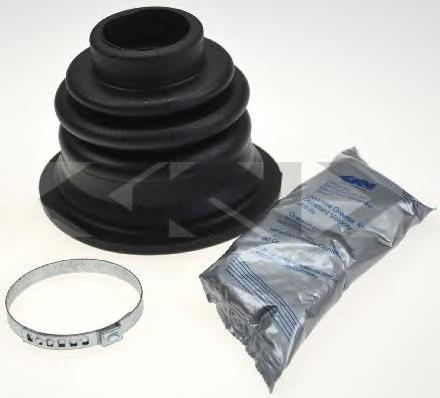 Bota de proteção interna esquerda de junta homocinética do semieixo dianteiro 4501255 Opel