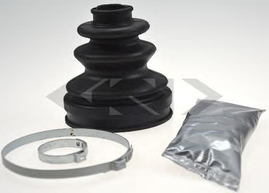 Bota de proteção interna de junta homocinética do semieixo dianteiro 11025 Metalcaucho