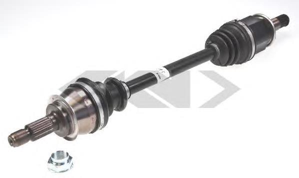 31607518237 BMW Semieixo (acionador) dianteiro esquerdo